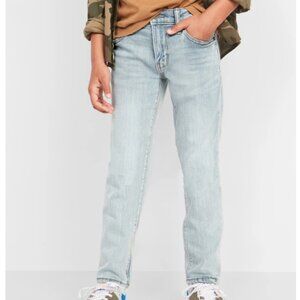 OLD NAVY Skinny Built In Flex Light Wash Jeans